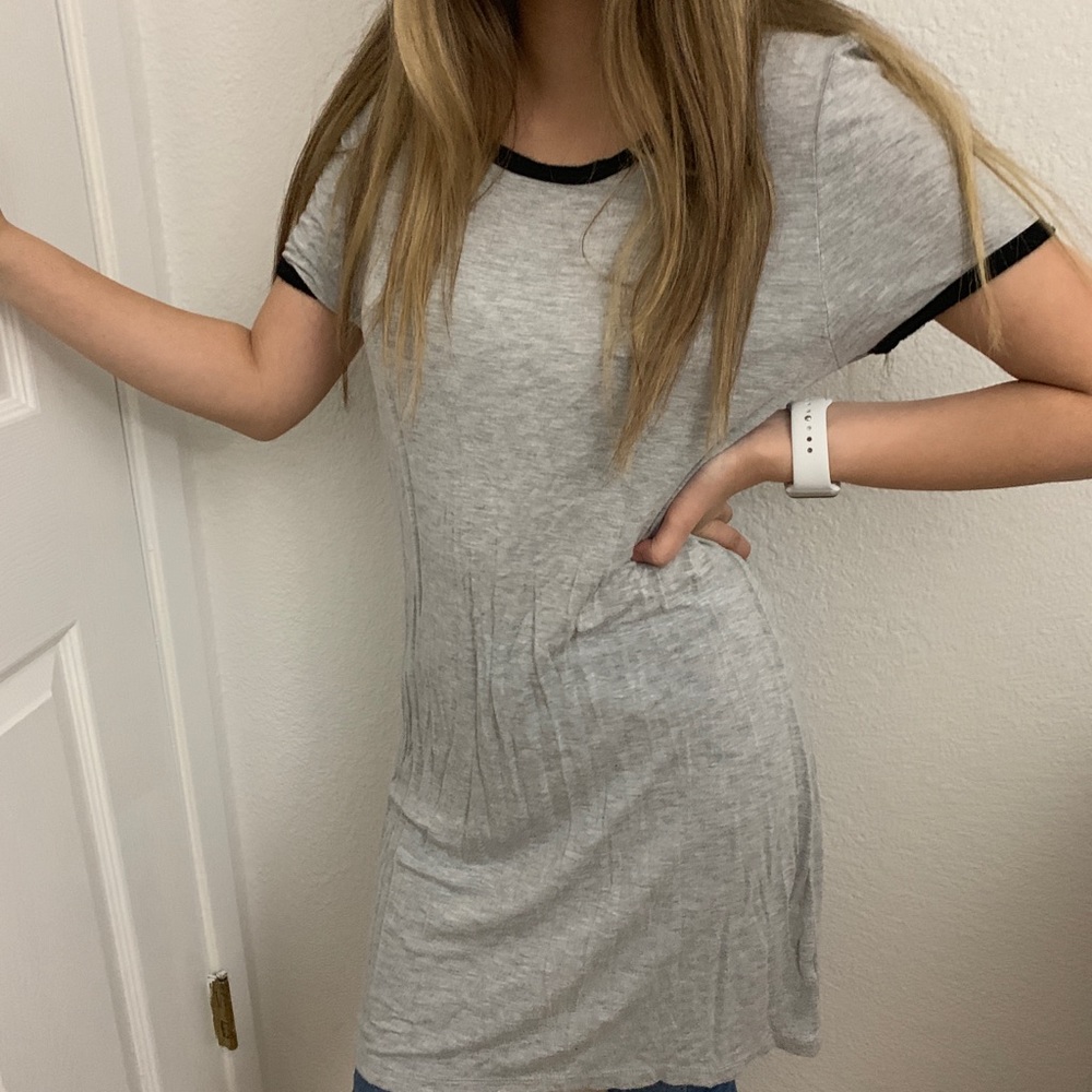 F21 t-shirt dress